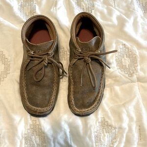 Twisted X Tall Chukka Driving Moccasin